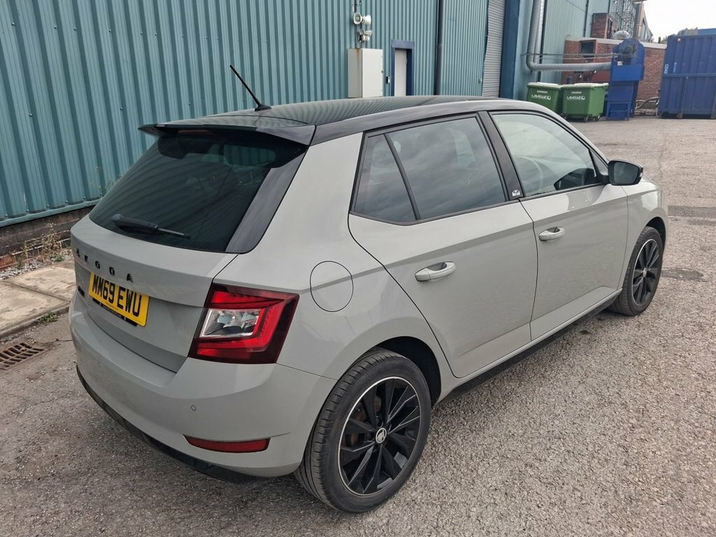 Skoda Fabia 1L Monte Carlo Grey #4