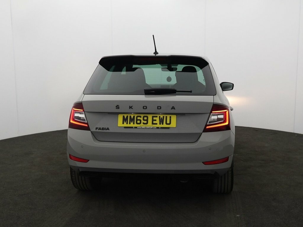 Skoda Fabia 1L Monte Carlo Grey #6