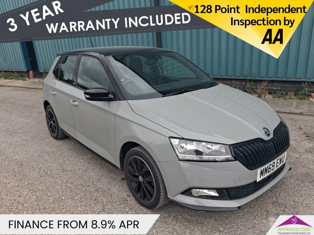 Skoda Fabia 1L Monte Carlo Grey