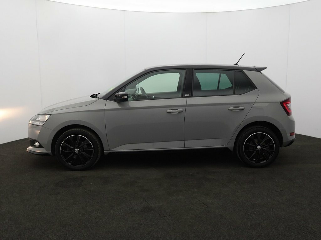 Skoda Fabia 1L Monte Carlo Grey #4