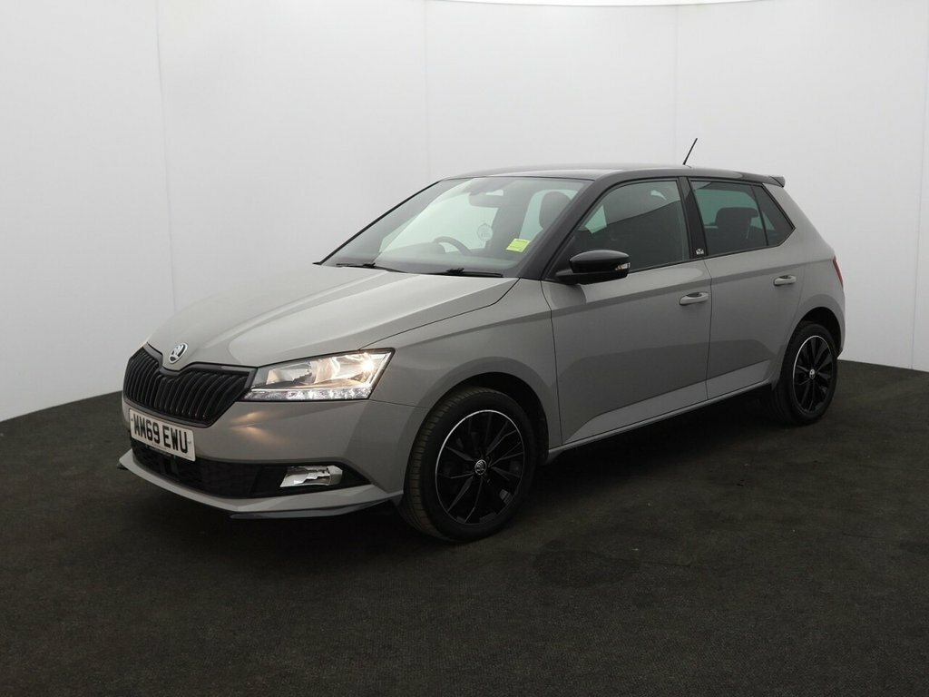 Skoda Fabia 1L Monte Carlo Grey #3