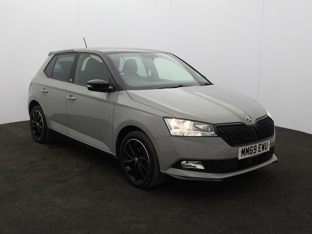 Skoda Fabia 1L Monte Carlo Grey
