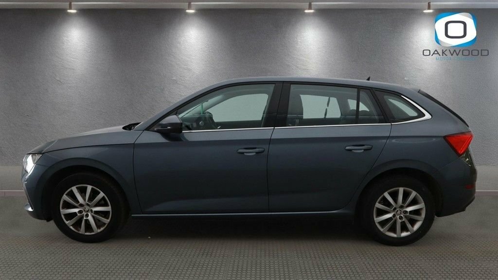 Skoda Scala 1L Se Technology Grey #6