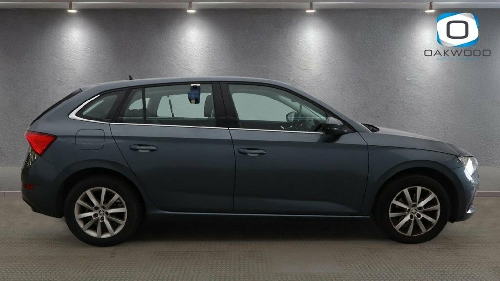 Skoda Scala 1L Se Technology Grey #5