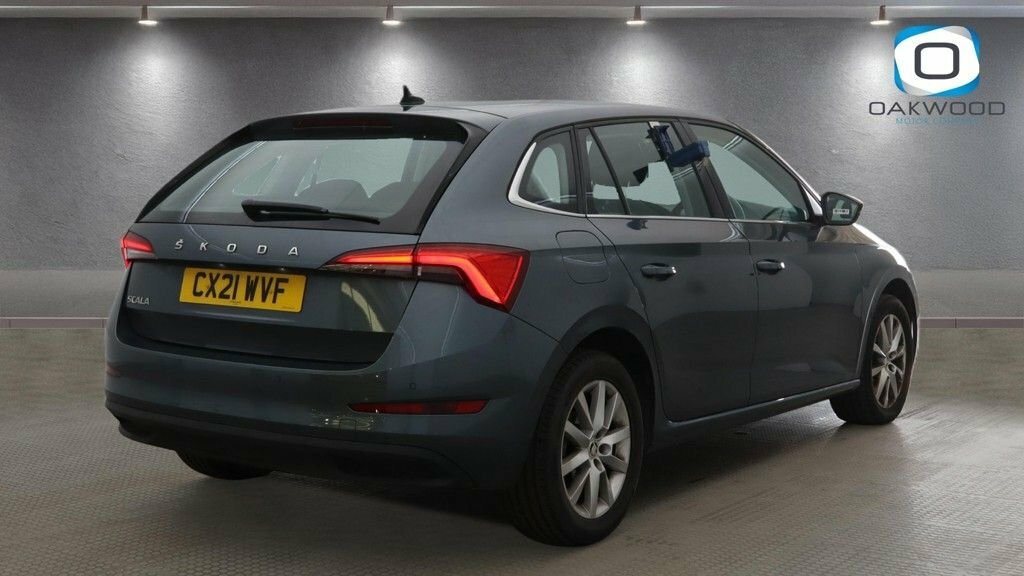 Skoda Scala 1L Se Technology Grey #4