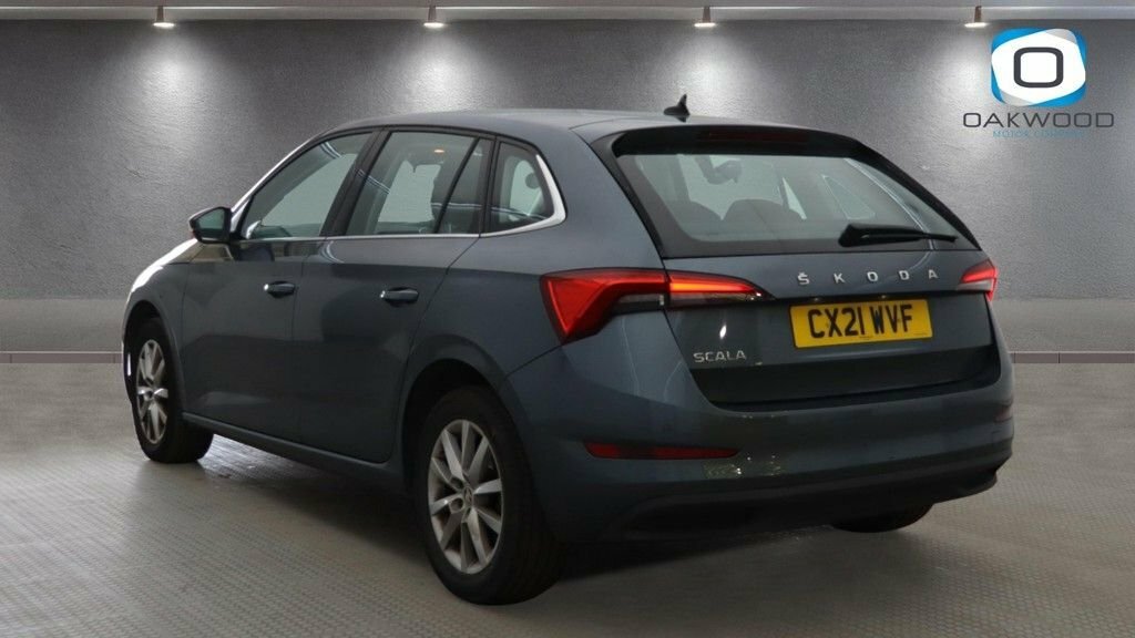 Skoda Scala 1L Se Technology Grey #3