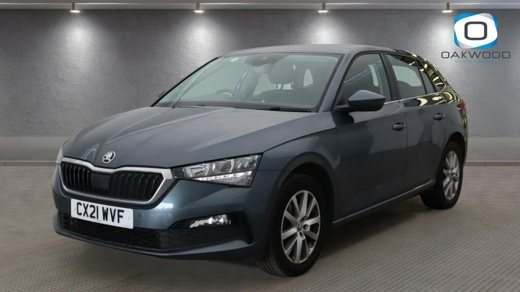 Skoda Scala 1L Se Technology Grey #2