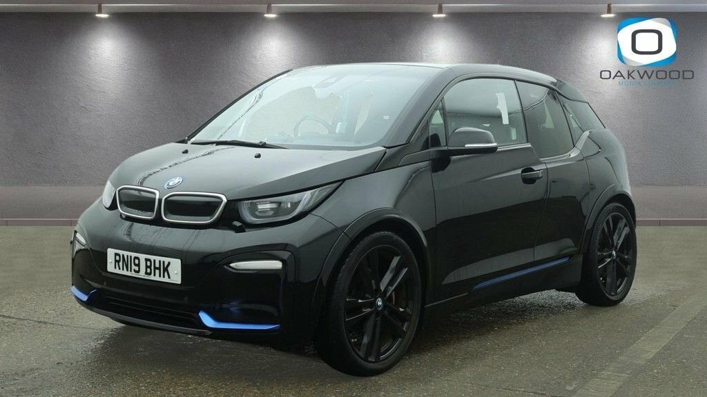 BMW i3 I3s Black #2