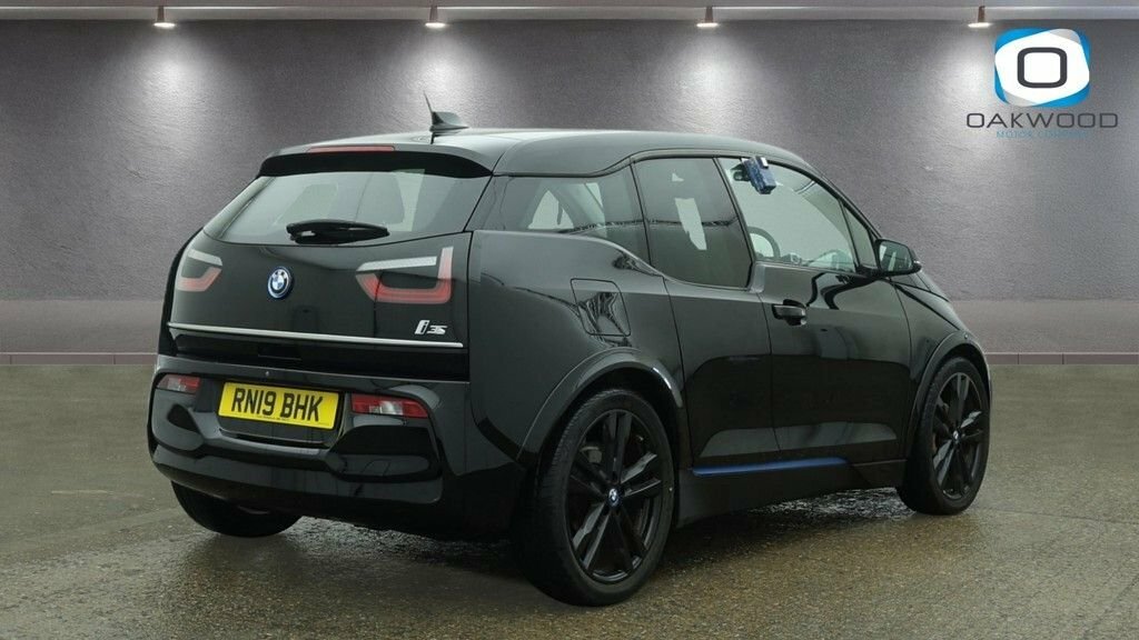 BMW i3 I3s Black #4