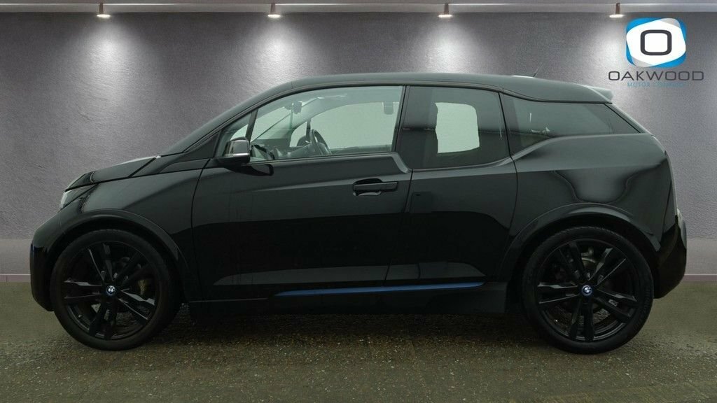 BMW i3 I3s Black #6
