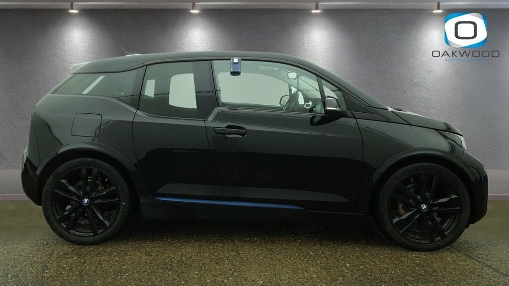 BMW i3 I3s Black #5