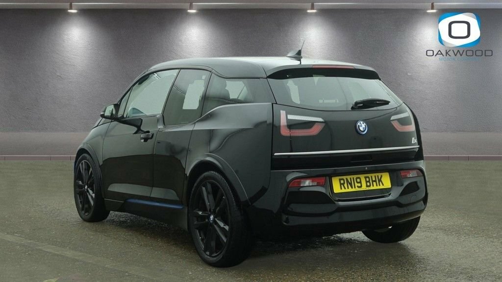 BMW i3 I3s Black #3