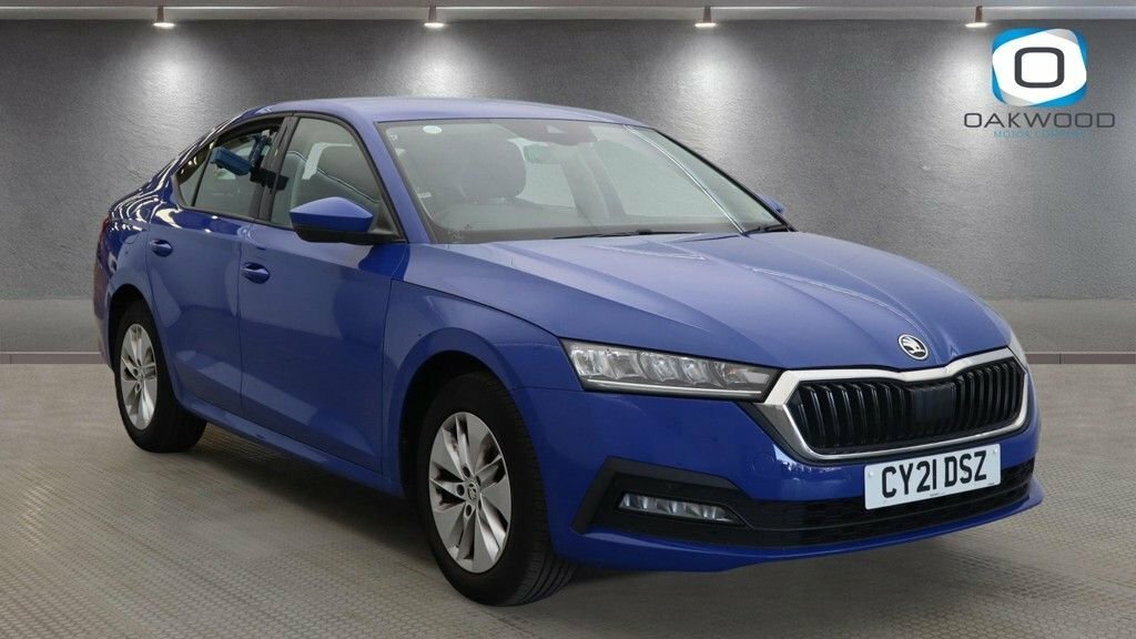 Skoda Octavia 1L Se Technology Blue