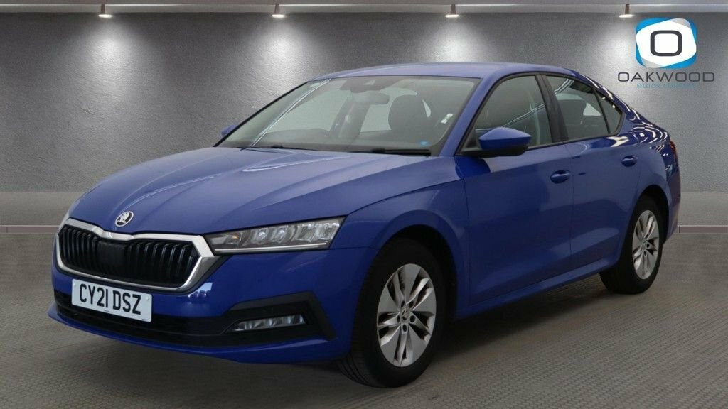 Skoda Octavia 1L Se Technology Blue #2