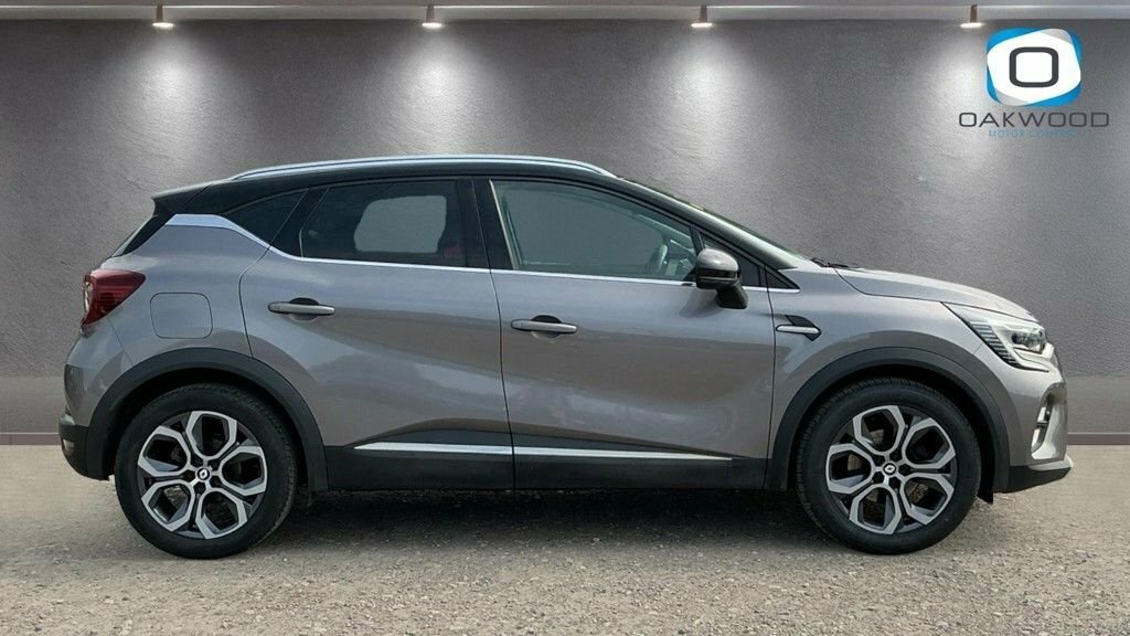 Renault Captur 1L Techno Grey #5