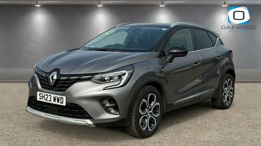 Renault Captur 1L Techno Grey #2