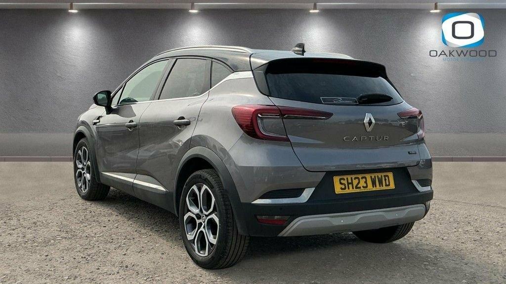 Renault Captur 1L Techno Grey #3