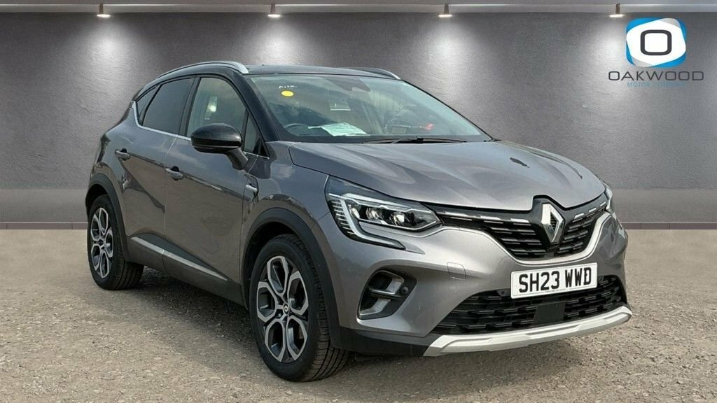 Renault Captur 1L Techno Grey