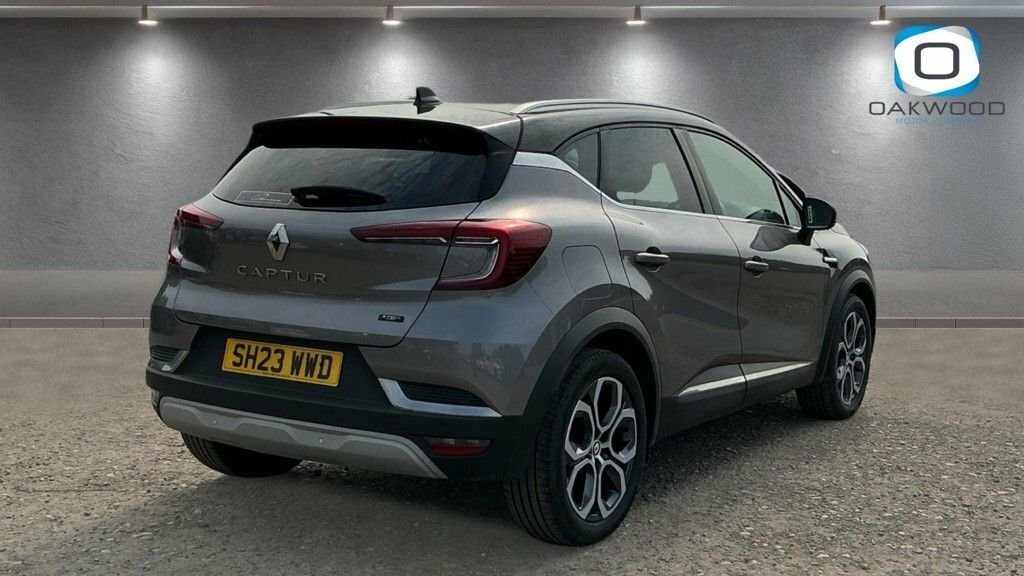 Renault Captur 1L Techno Grey #4