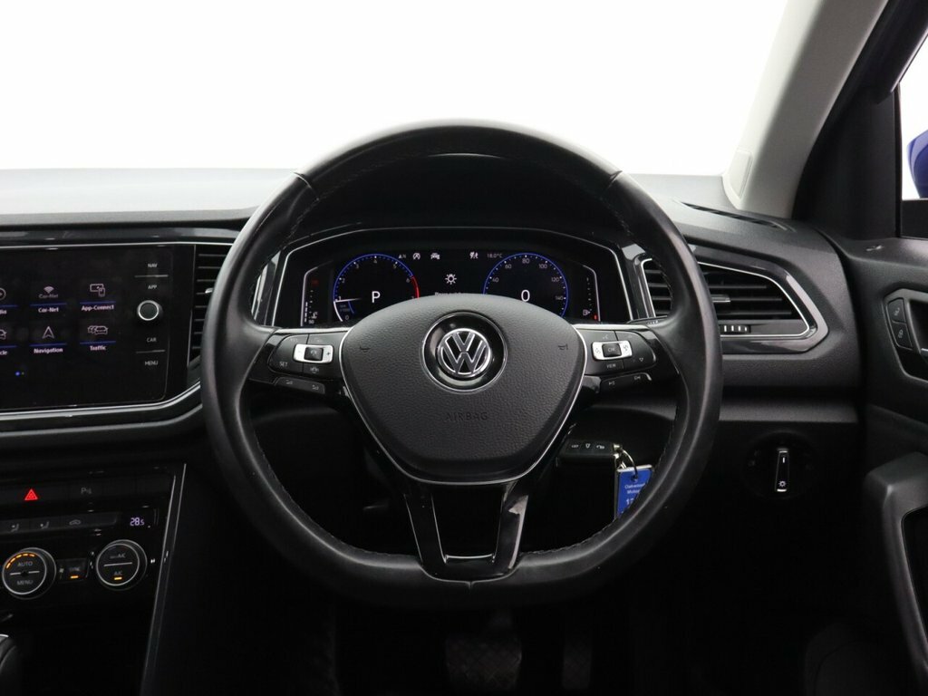 Volkswagen T-Roc 1.0 Tsi Design Euro 6 Ss Grey #11