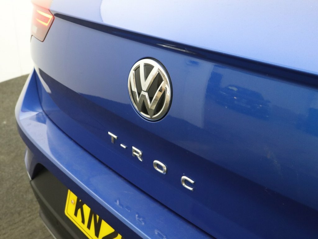 Volkswagen T-Roc 1.0 Tsi Design Euro 6 Ss Grey #53