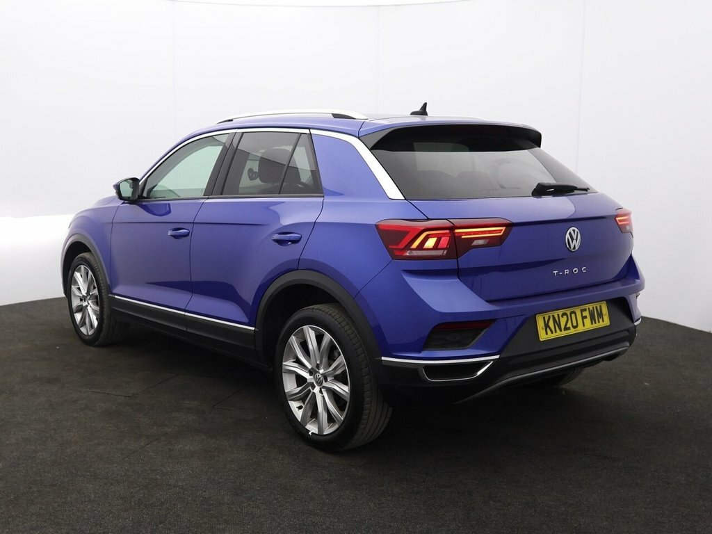 Volkswagen T-Roc 1L Sel Blue #5