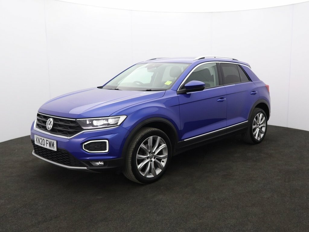 Volkswagen T-Roc 1L Sel Blue #3