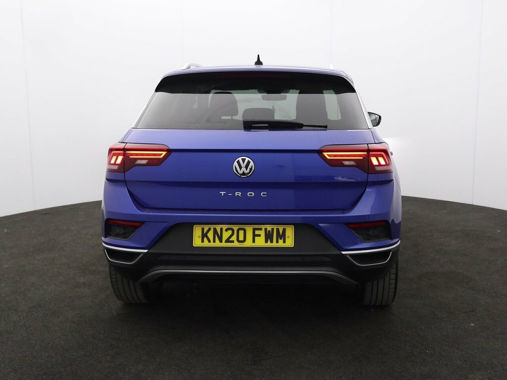 Volkswagen T-Roc 1L Sel Blue #6