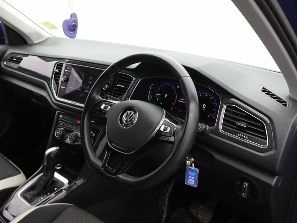 Volkswagen T-Roc 1.0 Tsi Design Euro 6 Ss Grey #9