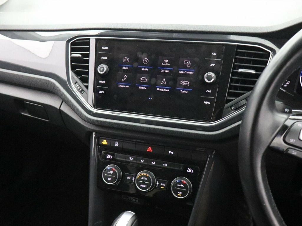 Volkswagen T-Roc 1.0 Tsi Design Euro 6 Ss Grey #17
