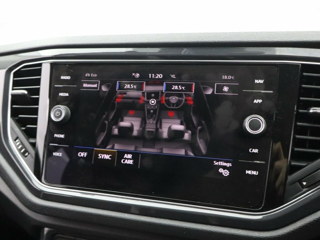 Volkswagen T-Roc 1.0 Tsi Design Euro 6 Ss Grey #31