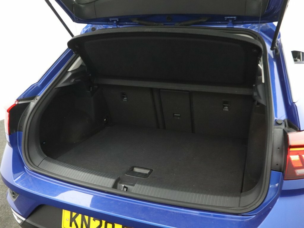 Volkswagen T-Roc 1.0 Tsi Design Euro 6 Ss Grey #42
