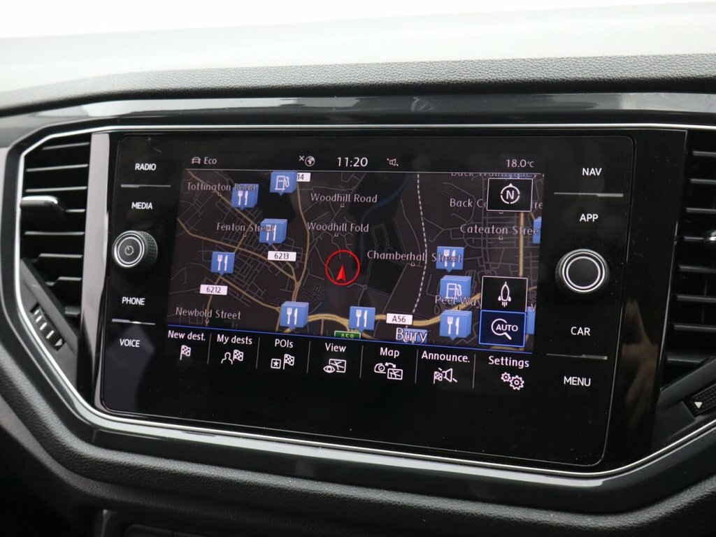 Volkswagen T-Roc 1.0 Tsi Design Euro 6 Ss Grey #29