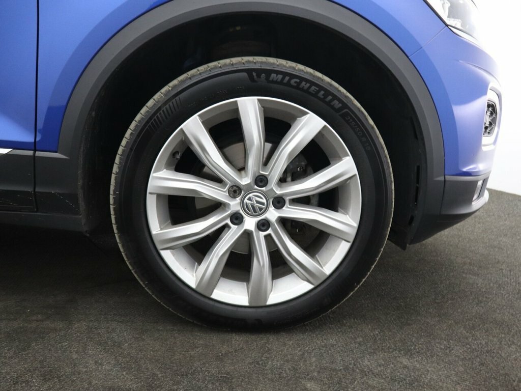 Volkswagen T-Roc 1.0 Tsi Design Euro 6 Ss Grey #43