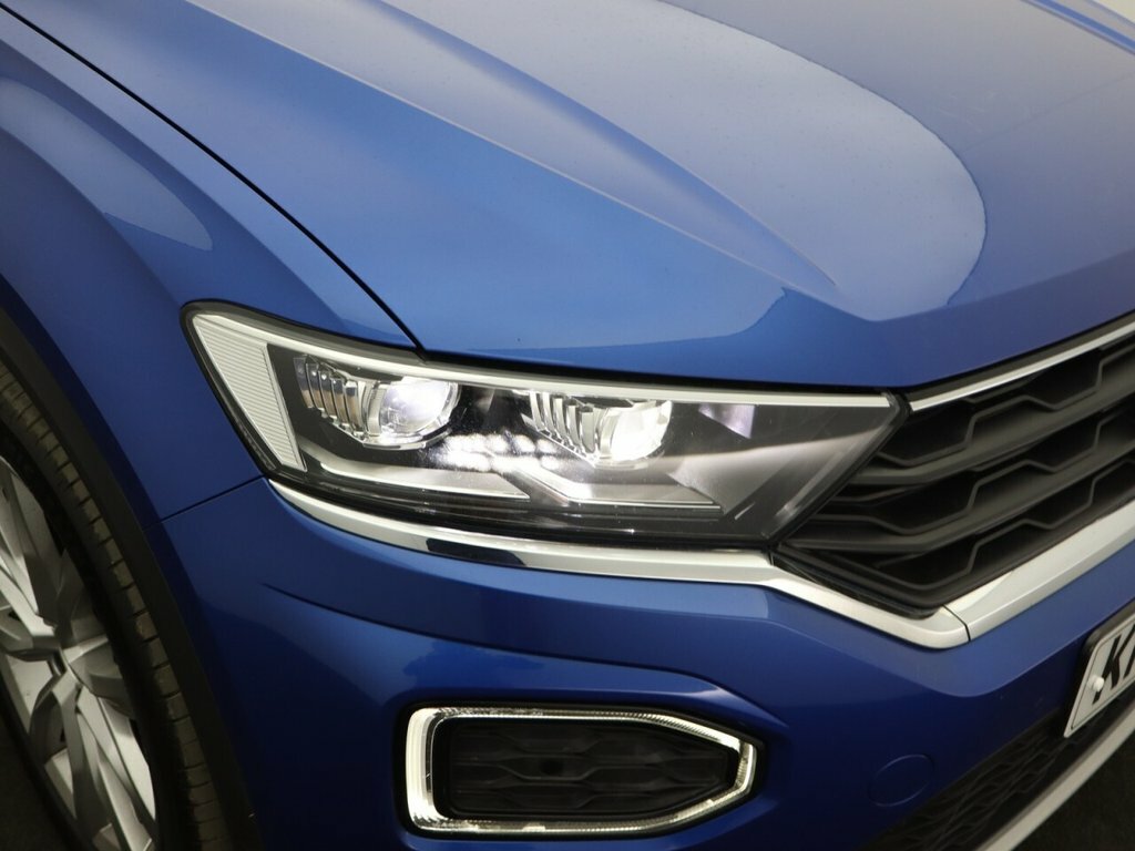 Volkswagen T-Roc 1.0 Tsi Design Euro 6 Ss Grey #48