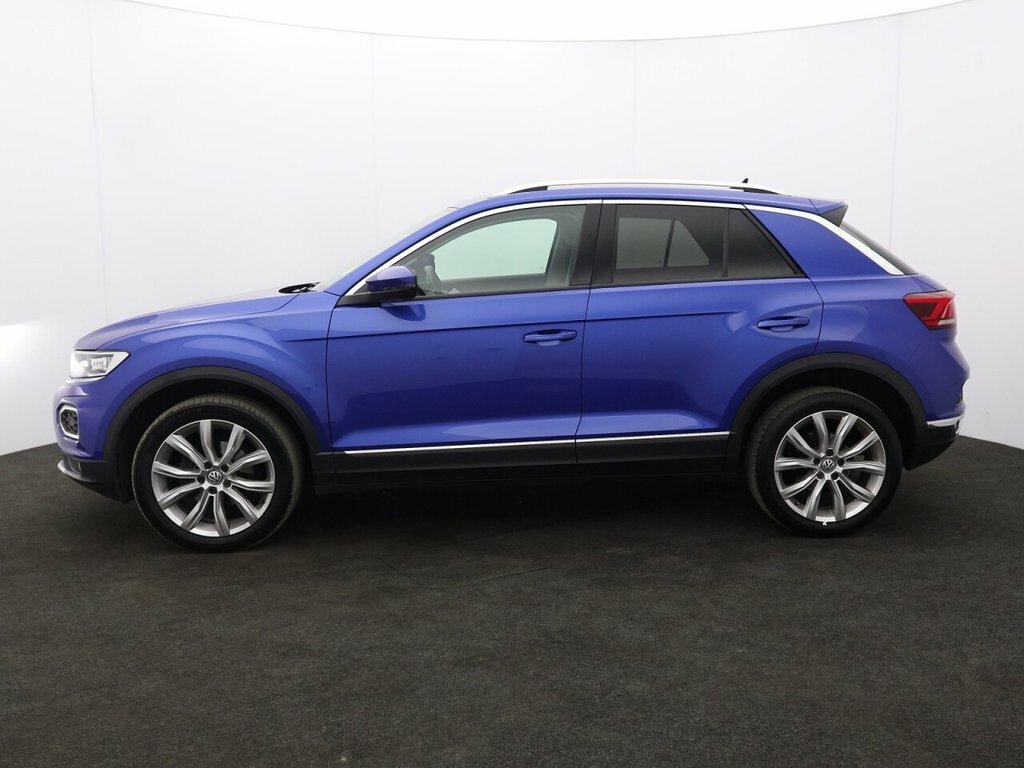 Volkswagen T-Roc 1L Sel Blue #4