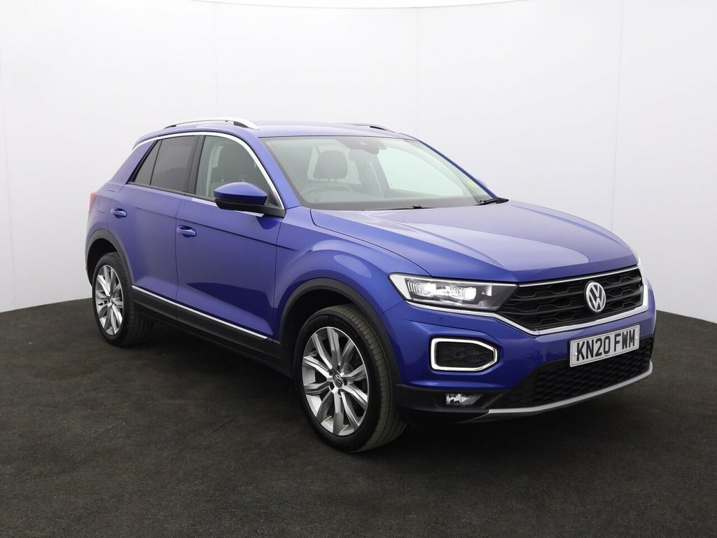 Volkswagen T-Roc 1L Sel Blue