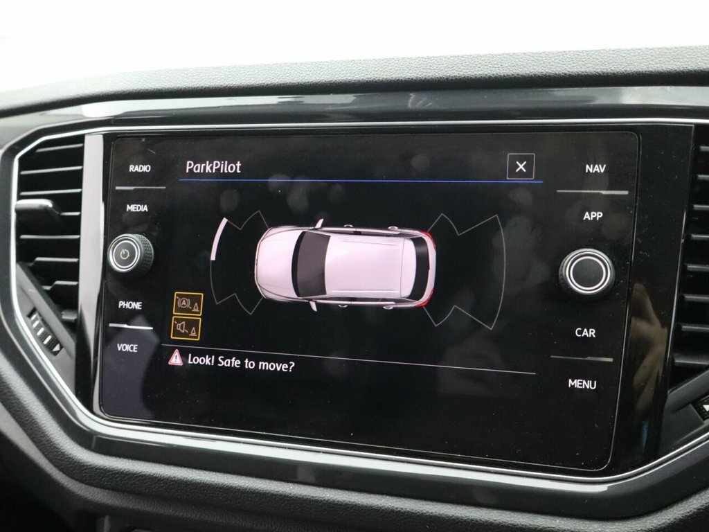 Volkswagen T-Roc 1.0 Tsi Design Euro 6 Ss Grey #27