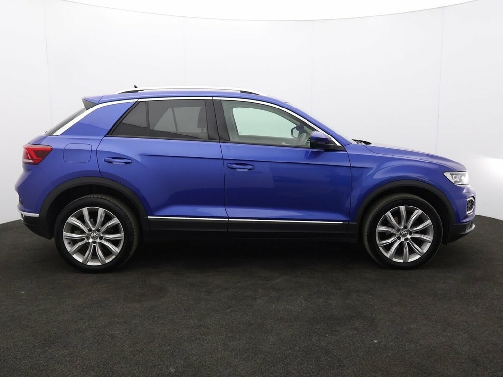 Volkswagen T-Roc 1.0 Tsi Design Euro 6 Ss Grey #8