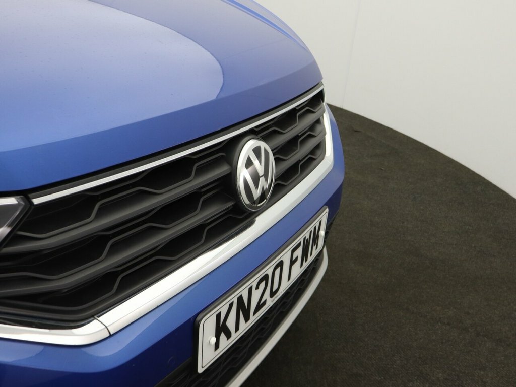 Volkswagen T-Roc 1.0 Tsi Design Euro 6 Ss Grey #50