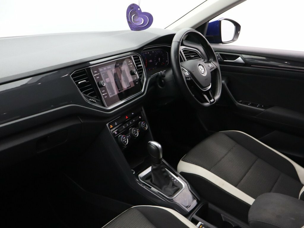Volkswagen T-Roc 1.0 Tsi Design Euro 6 Ss Grey #40