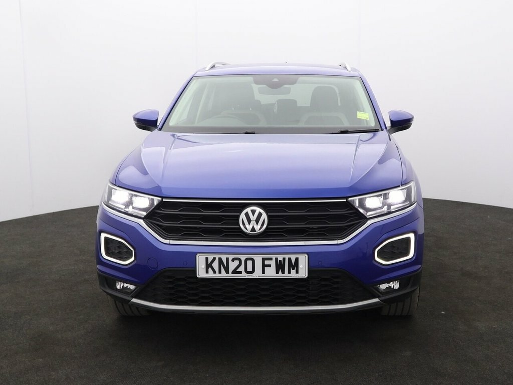 Volkswagen T-Roc 1L Sel Blue #2