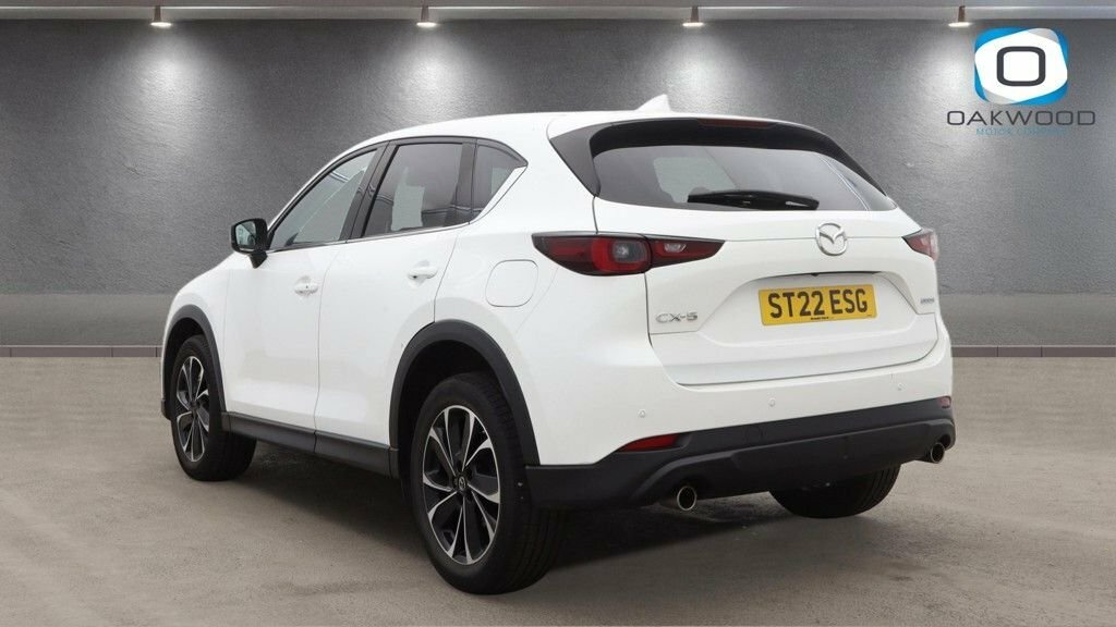 Mazda CX-5 2L Sport Edition White #3