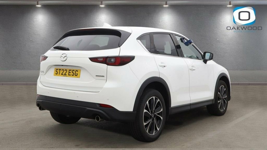 Mazda CX-5 2L Sport Edition White #4