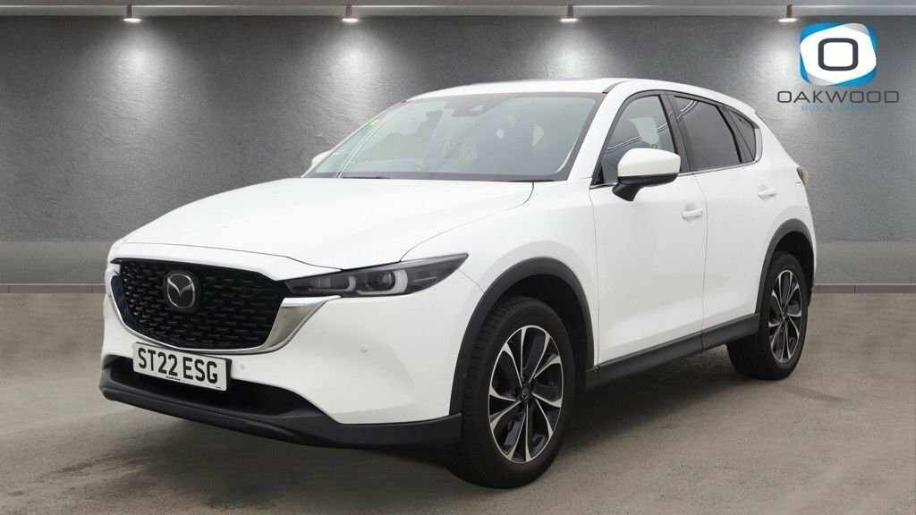 Mazda CX-5 2L Sport Edition White #2