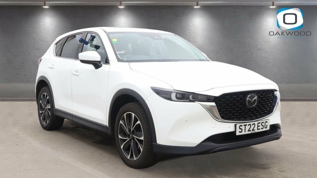 Mazda CX-5 2L Sport Edition White