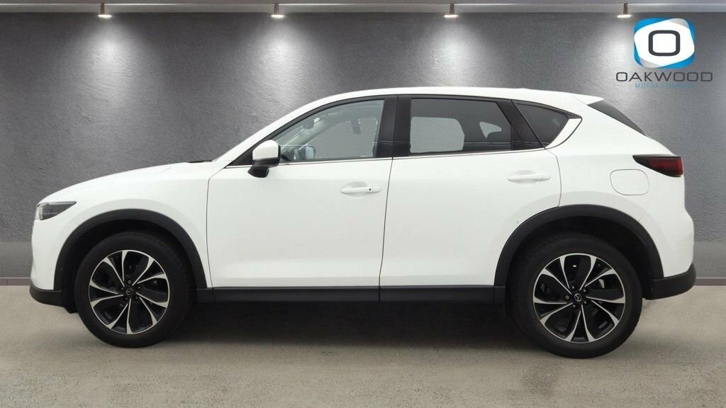 Mazda CX-5 2L Sport Edition White #5