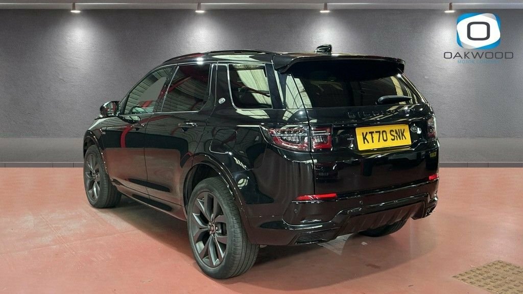 Land Rover Discovery Sport 1.5L R-dynamic Se Black #3