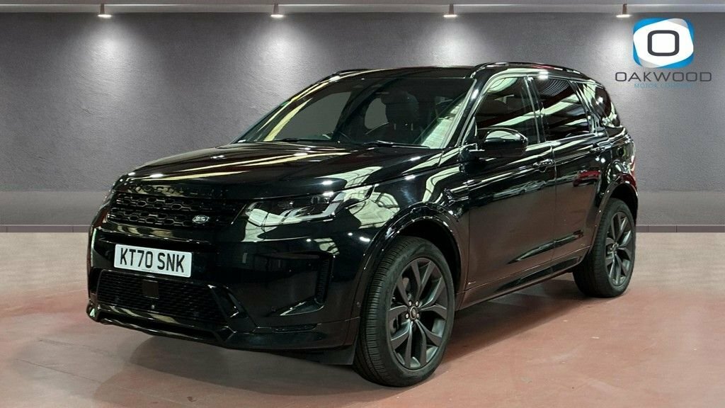 Land Rover Discovery Sport 1.5L R-dynamic Se Black #2