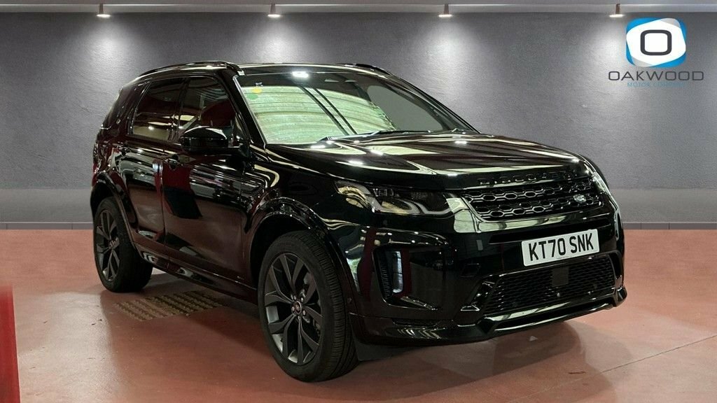Land Rover Discovery Sport 1.5L R-dynamic Se Black